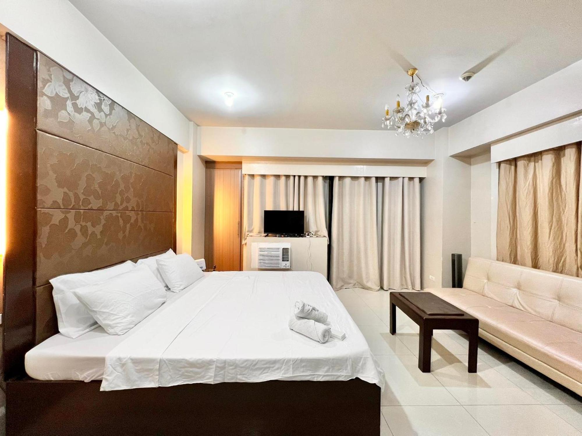 Luxury Hotel Type Condo Near Naia Manila Airport 외부 사진